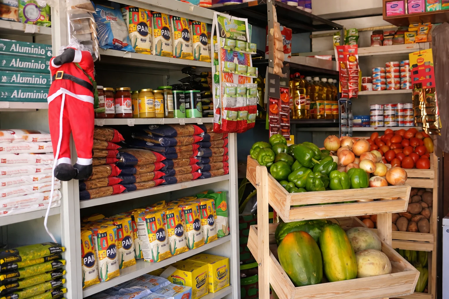 Sistema para mercados y bodegas en Venezuela