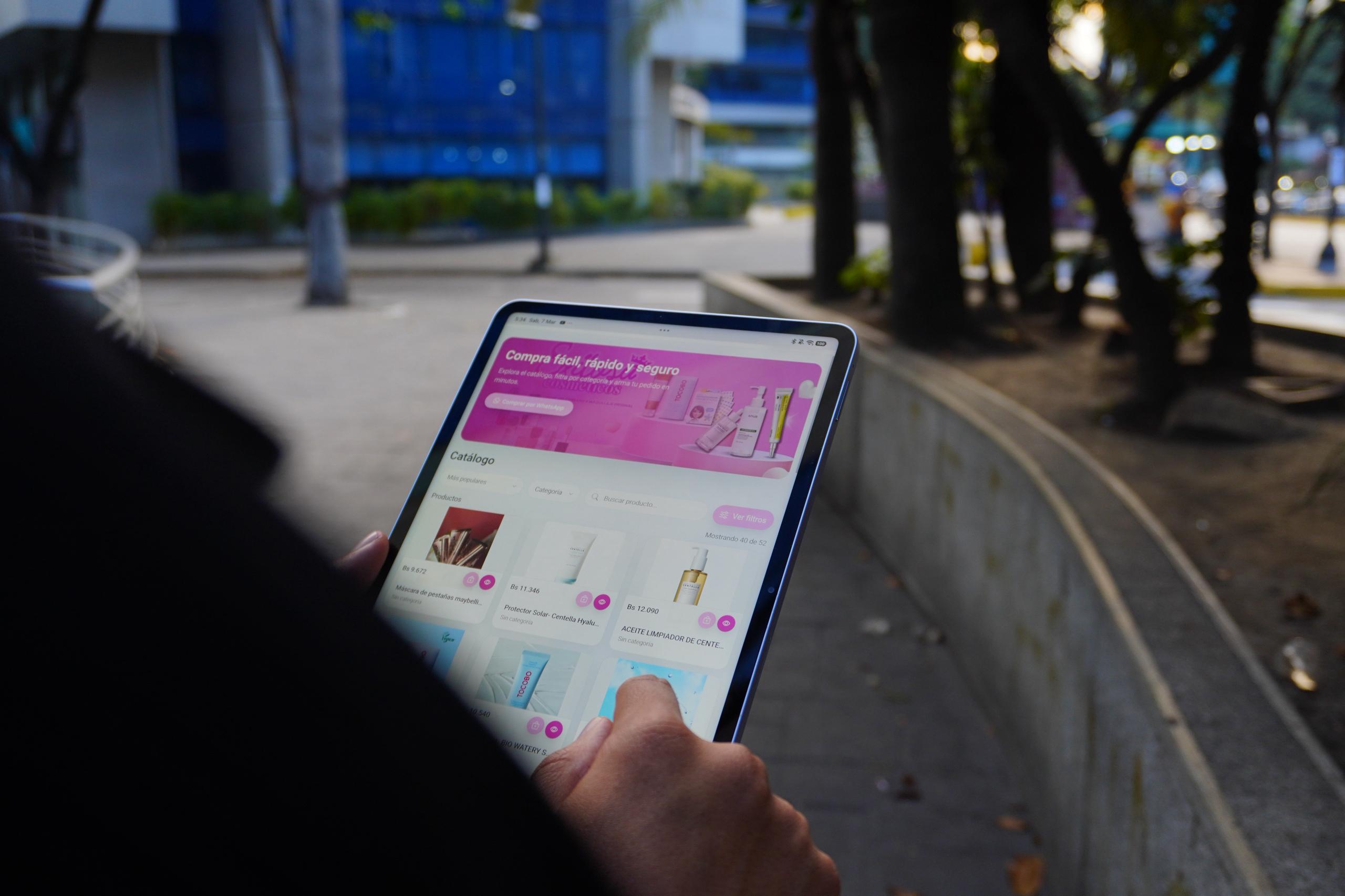 Catálogo digital con carrito de compras en Clarito